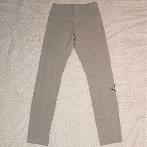 Victoria's Secret PINK Active Cotton leggings High waisted full-length NWT